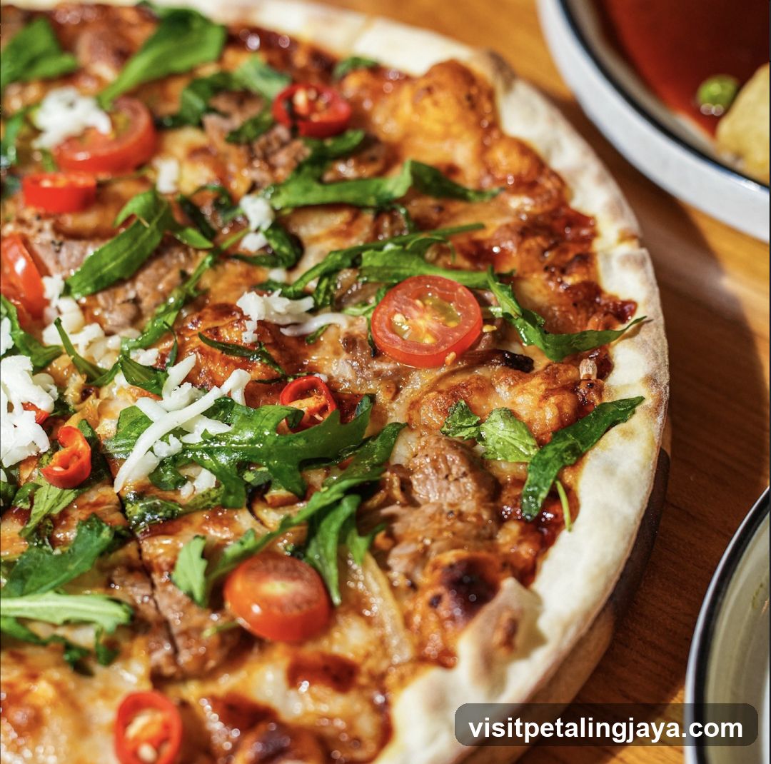 Gourmet Pizza