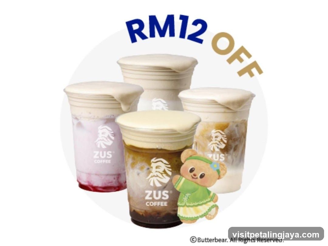 ZUS Coffee Promotion