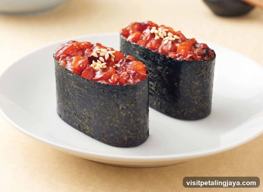 Spicy Tuna Gunkan Maki