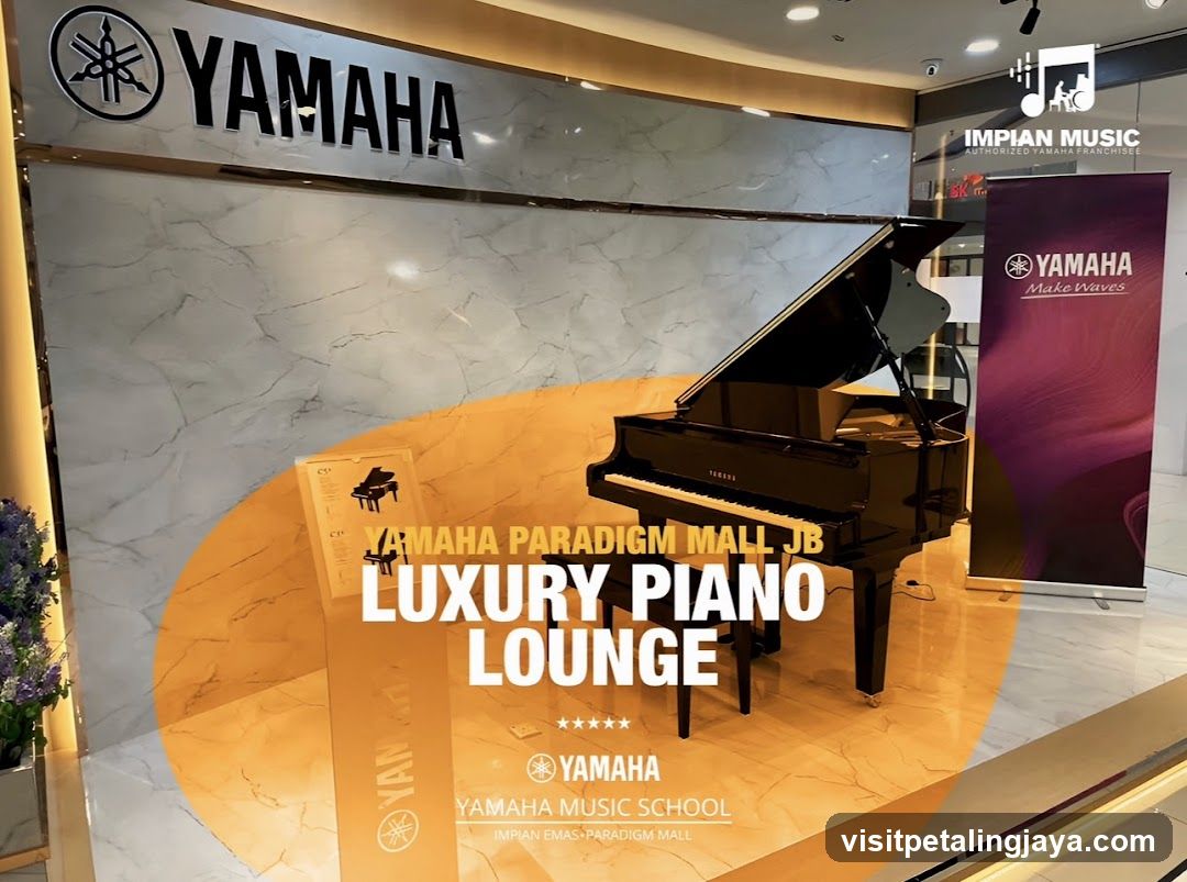 Yamaha Luxury Piano Lounge