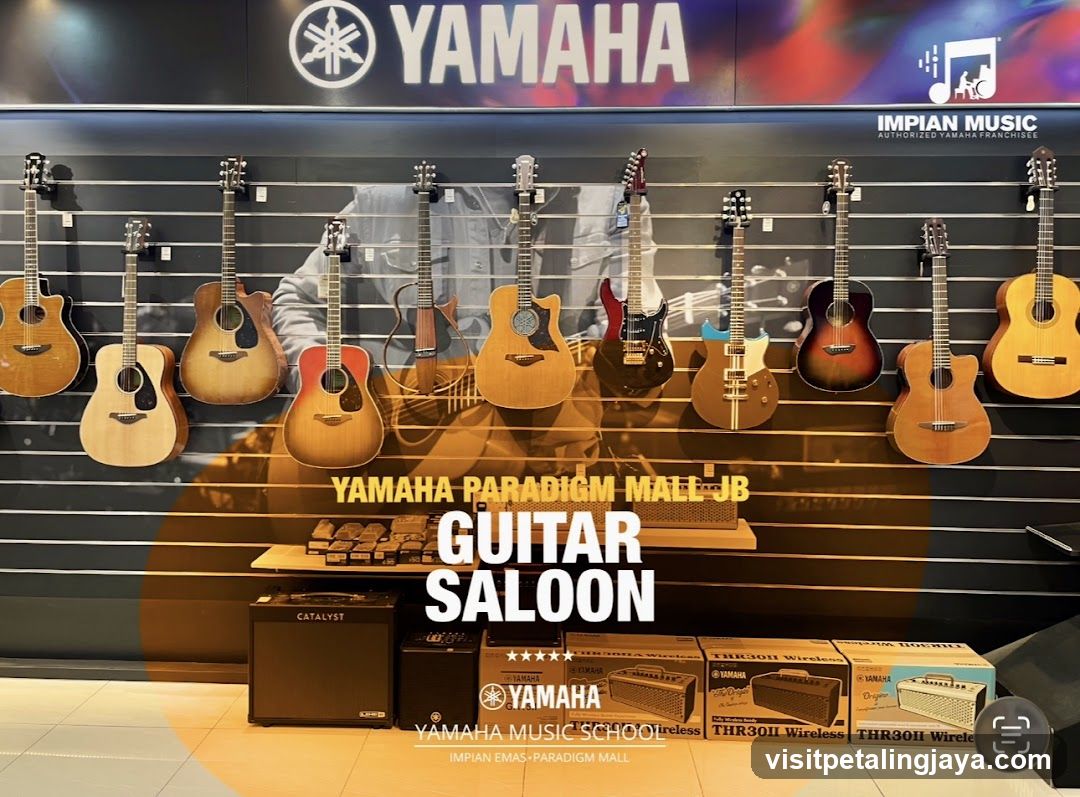 Yamaha Guitar Saloon