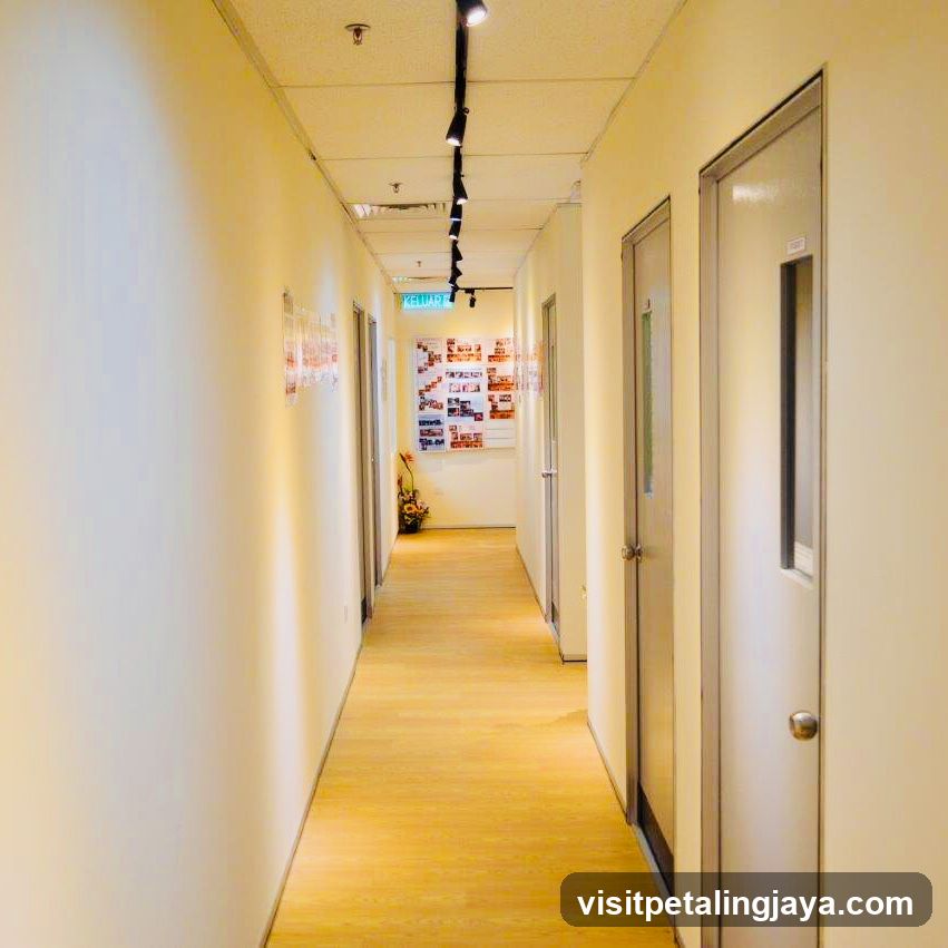 Office Hallway