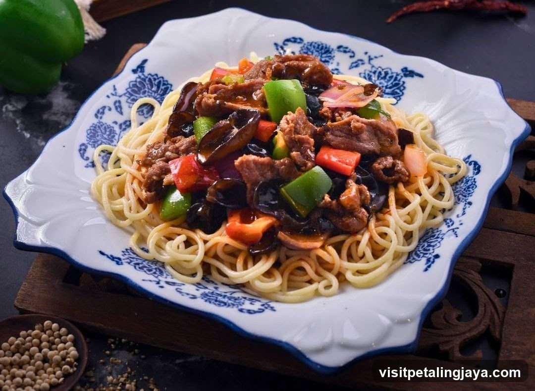 Beef and Noodles