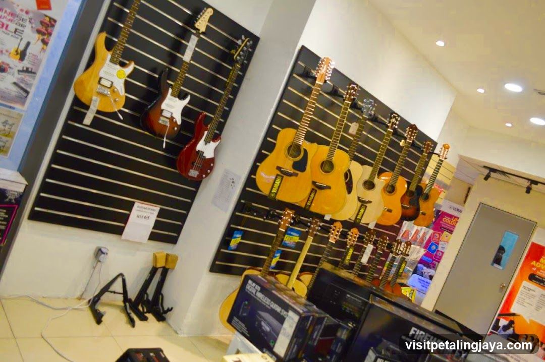 Guitars on Display