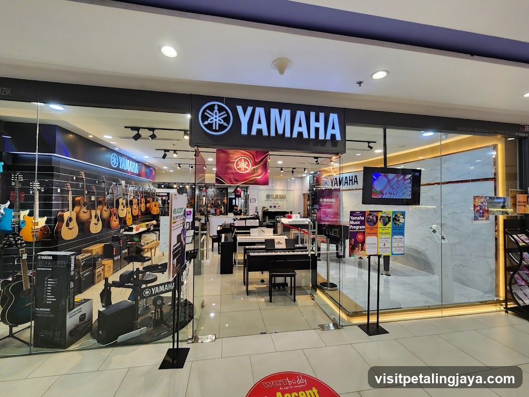 Yamaha Impian Music - Paradigm Mall (JB)