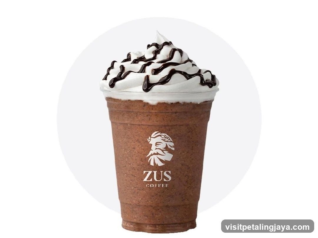 Chocolate Frappe