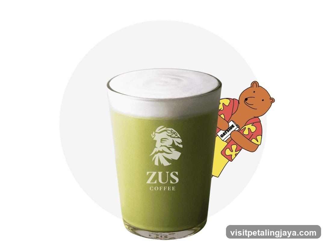 ZUS Coffee Matcha Drink