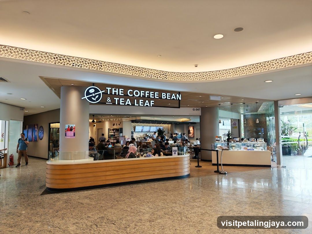 The Coffee Bean & Tea Leaf