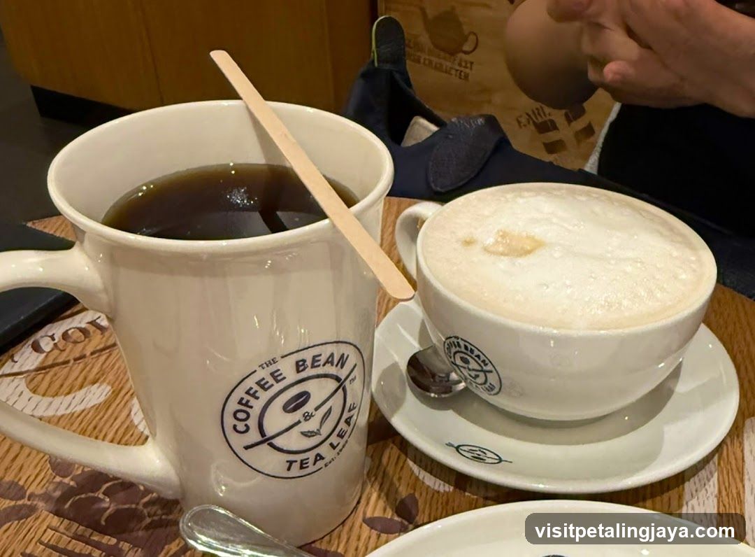 Coffee and Latte