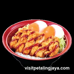 Chicken Katsu Donburi