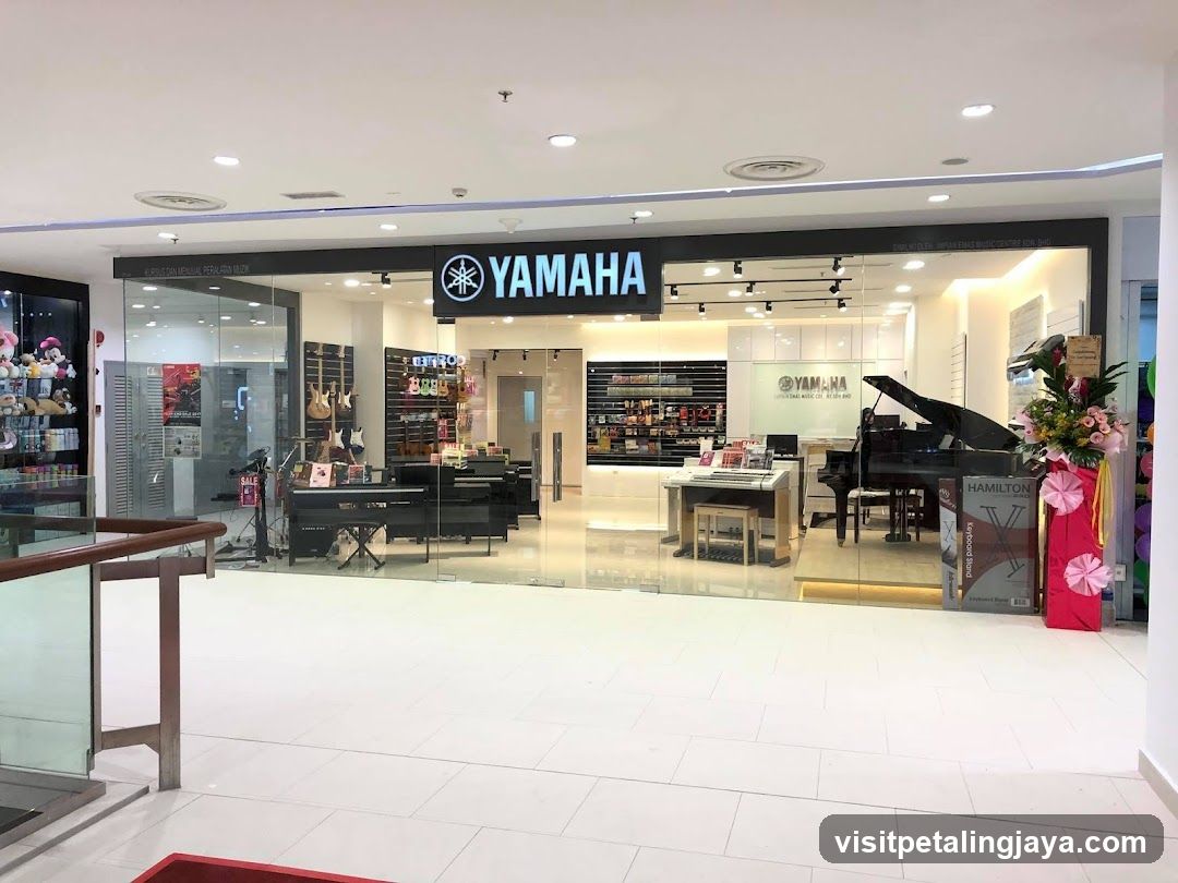 Yamaha Impian Music - Paradigm Mall (JB)