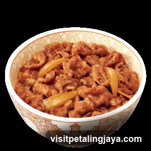 Beef bowl