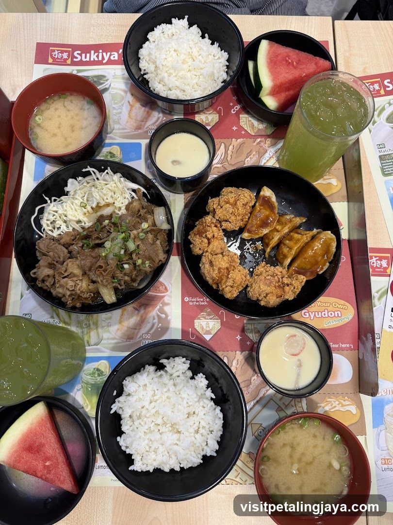 Sukiya Meal