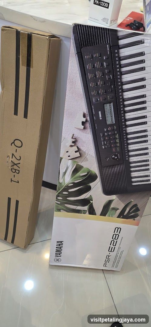 Yamaha Keyboard Box