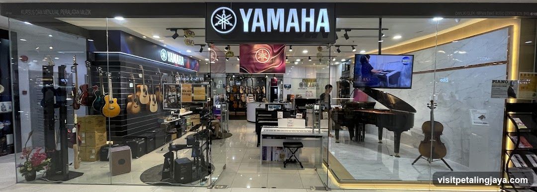 Yamaha Impian Music - Paradigm Mall (JB)