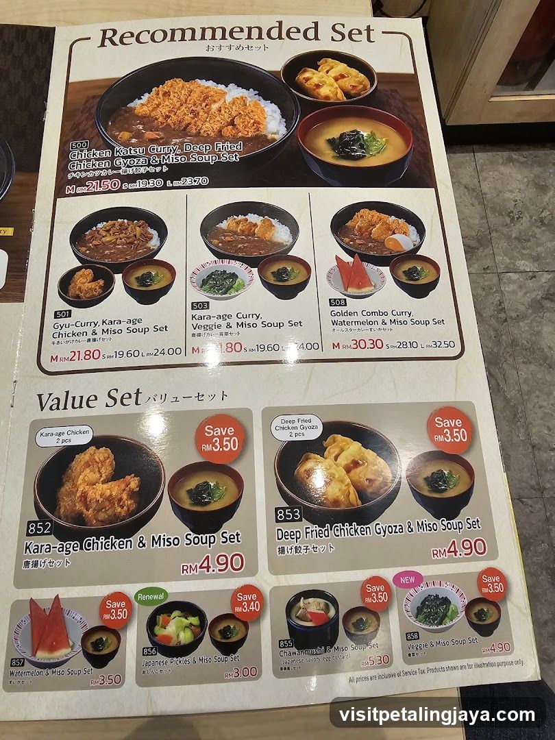 Recommended Set