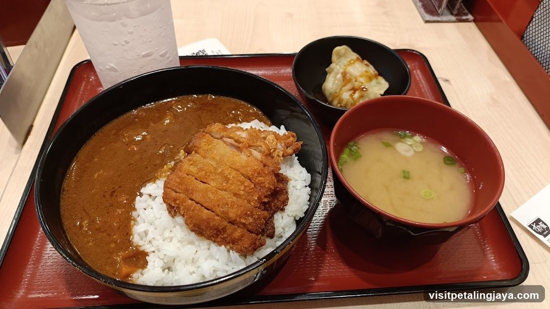 Japanese Curry Rice Set