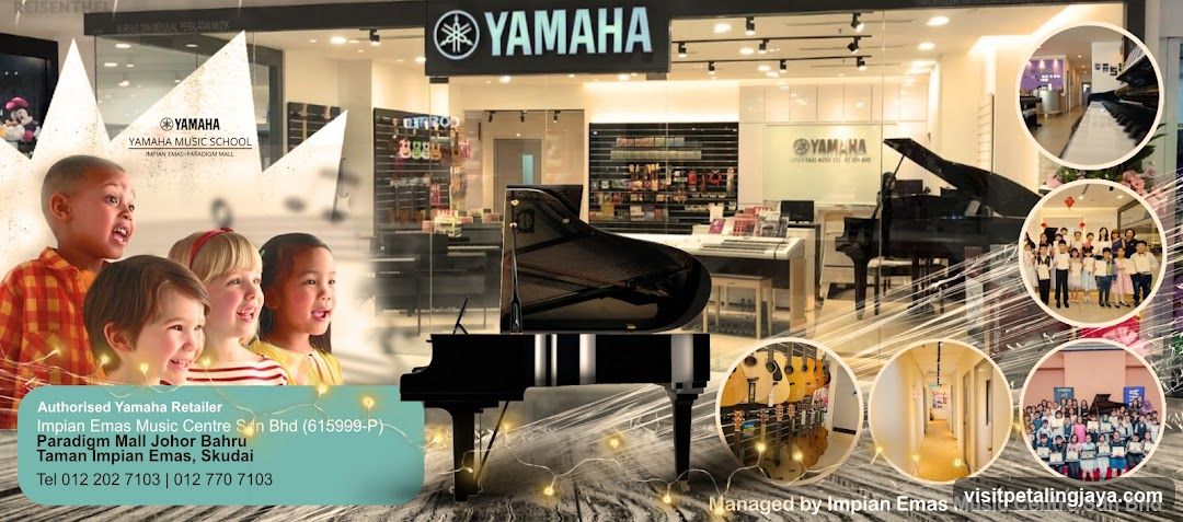 Yamaha Impian Music - Paradigm Mall (JB)