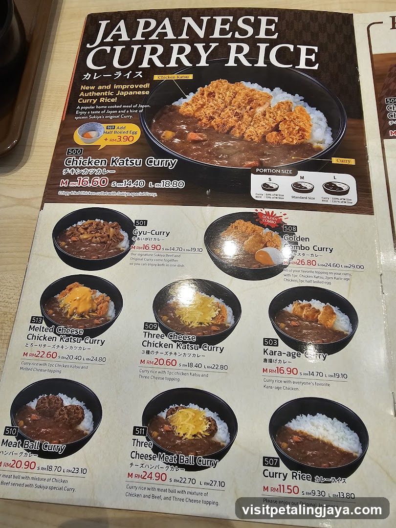 JAPANESE CURRY RICE