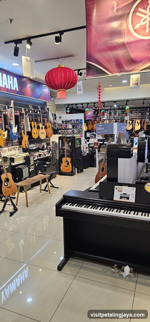 Musical Instrument Store