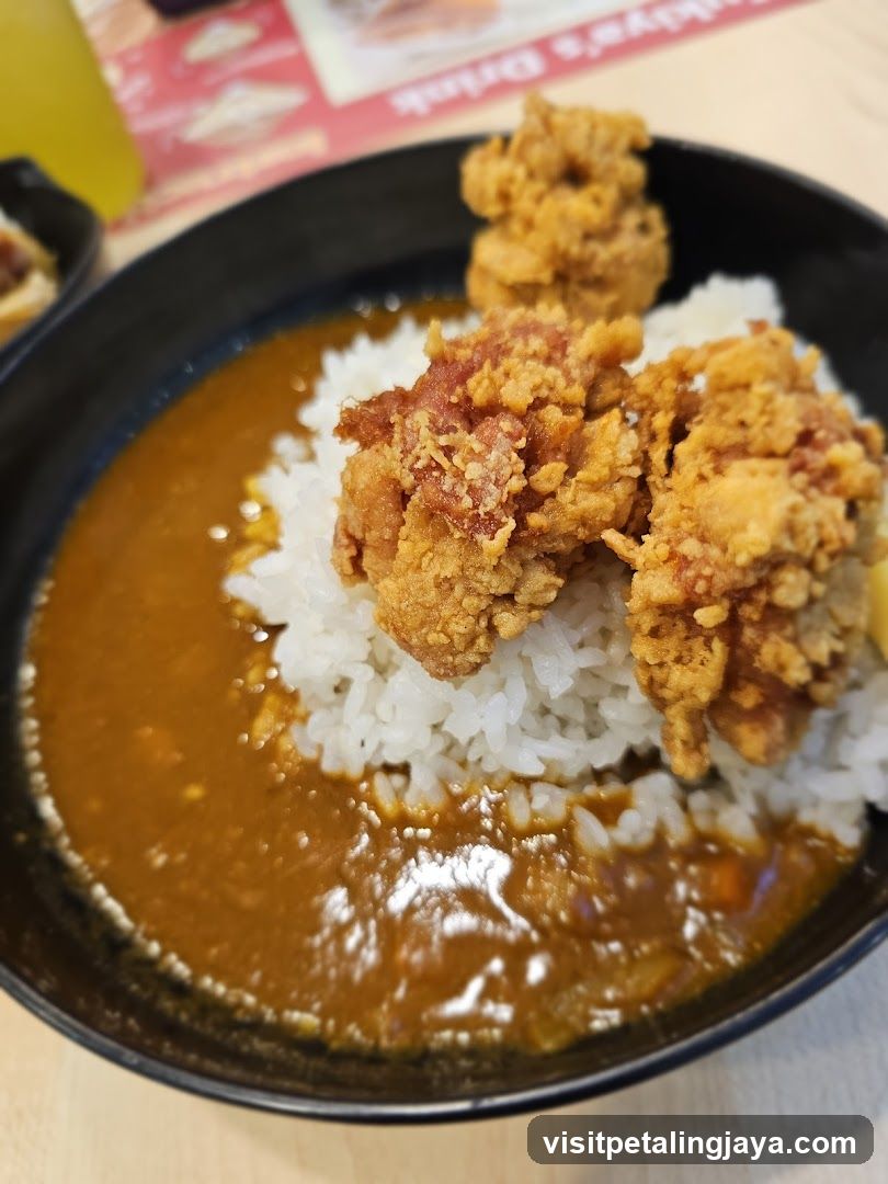 Chicken Curry Rice