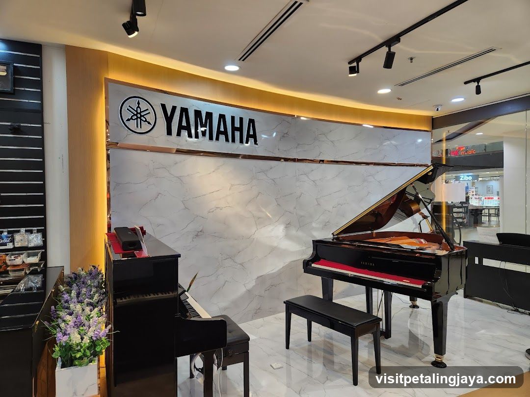 Yamaha Piano Store