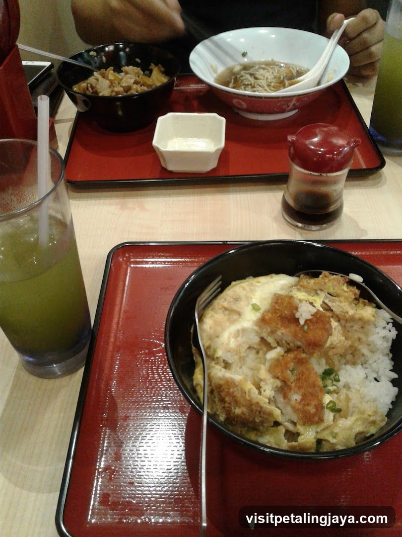 Japanese Food Platter