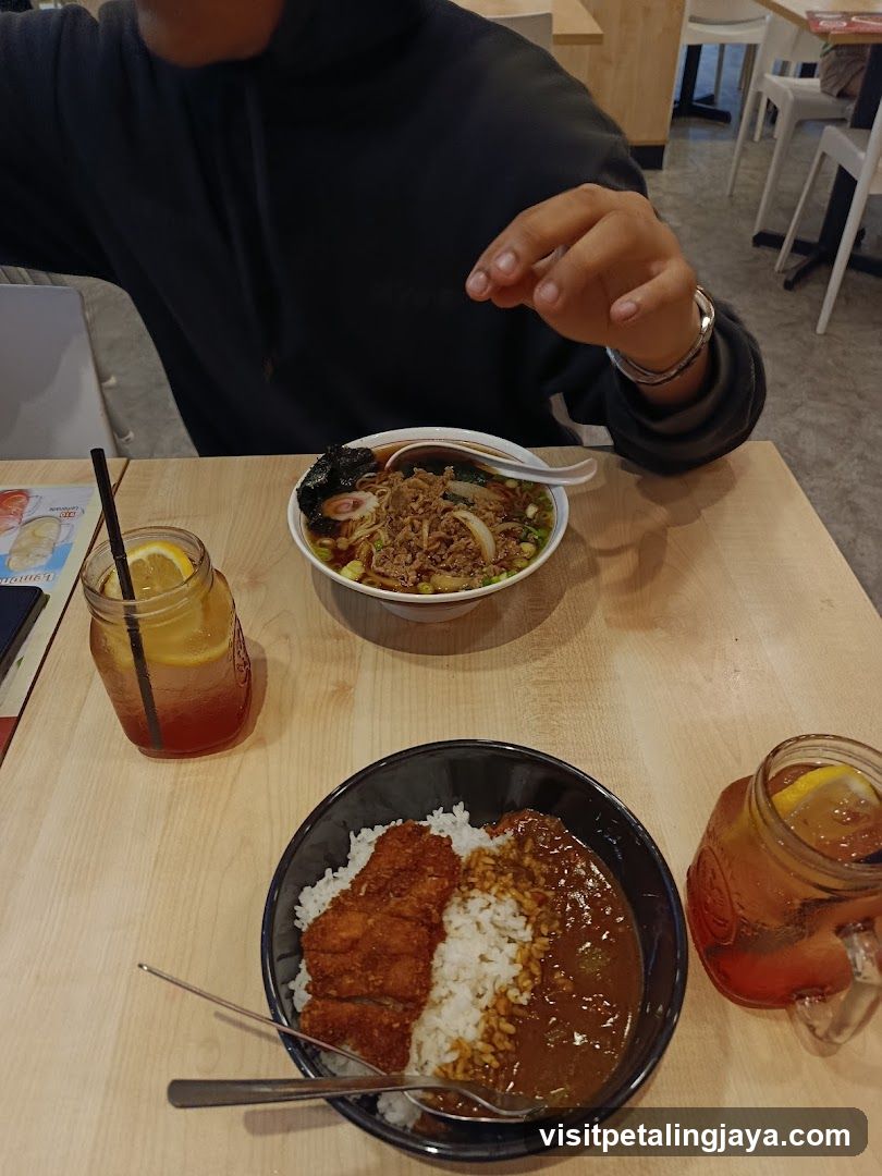 Ramen and Curry Rice