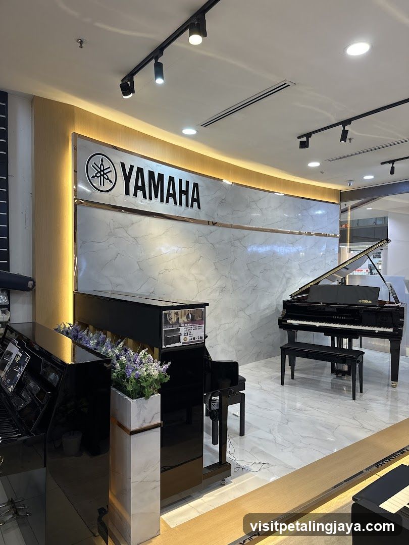 Yamaha Piano Showroom