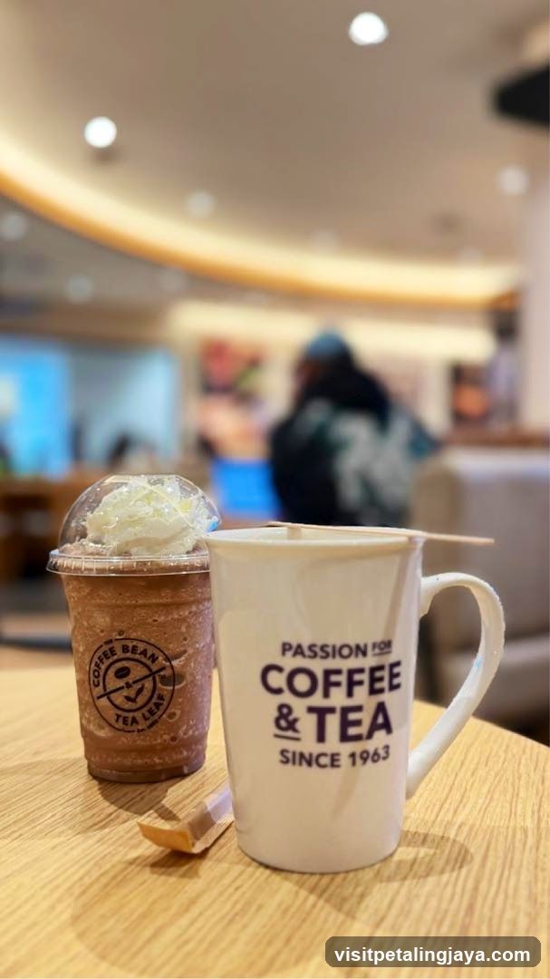 Coffee and Tea Drinks