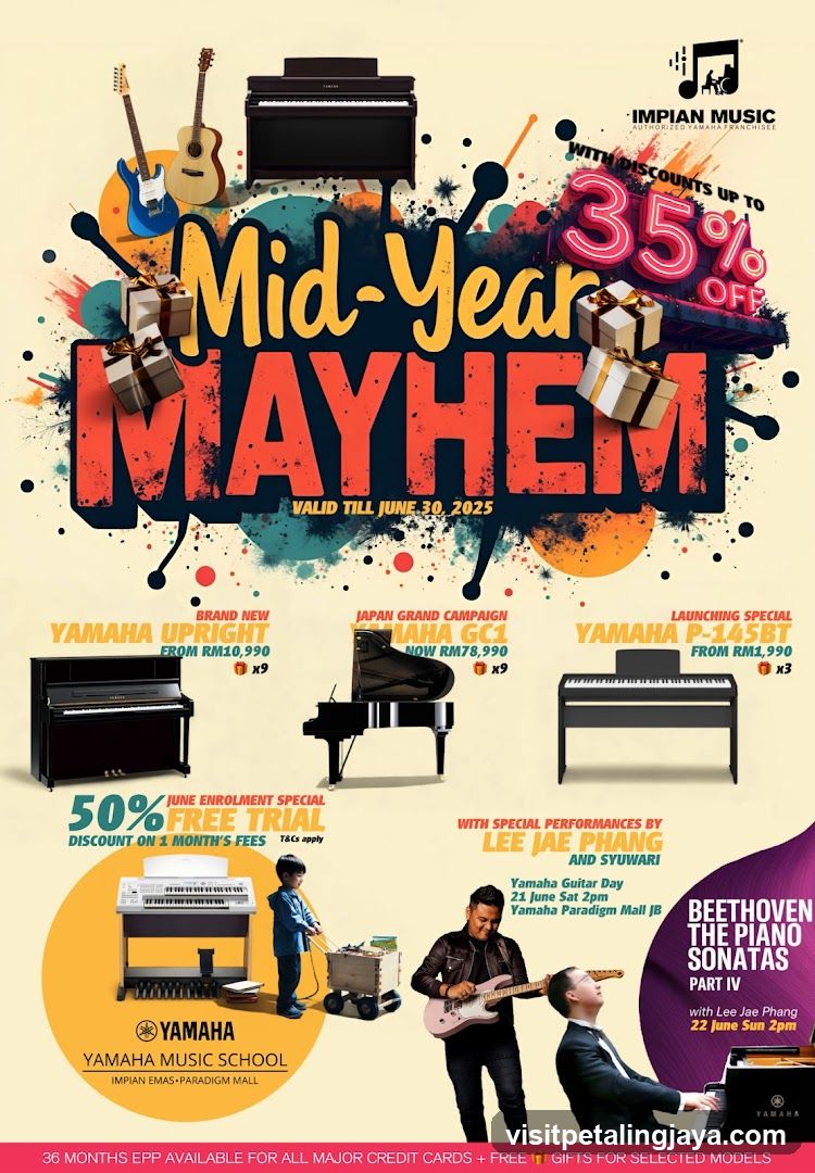 Mid-Year Mayhem Sale
