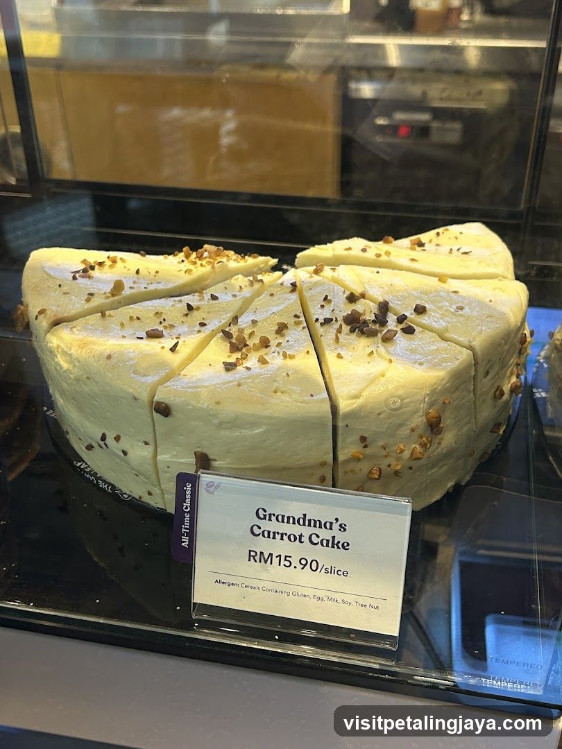 Grandma's Carrot Cake
