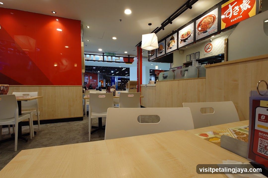 Restaurant Interior with Menu Boards