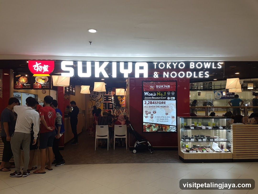 Sukiya Tokyo Bowls