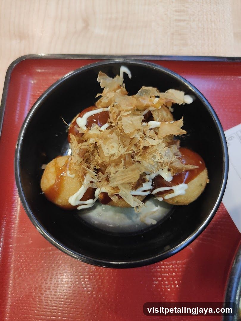 Takoyaki with Toppings