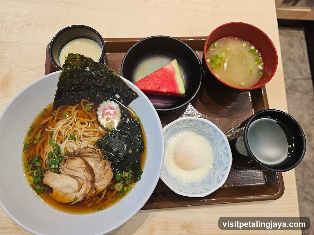 Ramen Set Meal