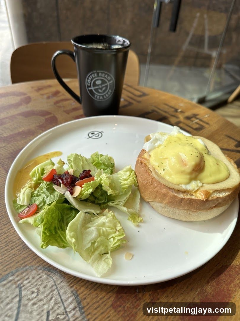 Coffee Bean and Tea Leaf Breakfast