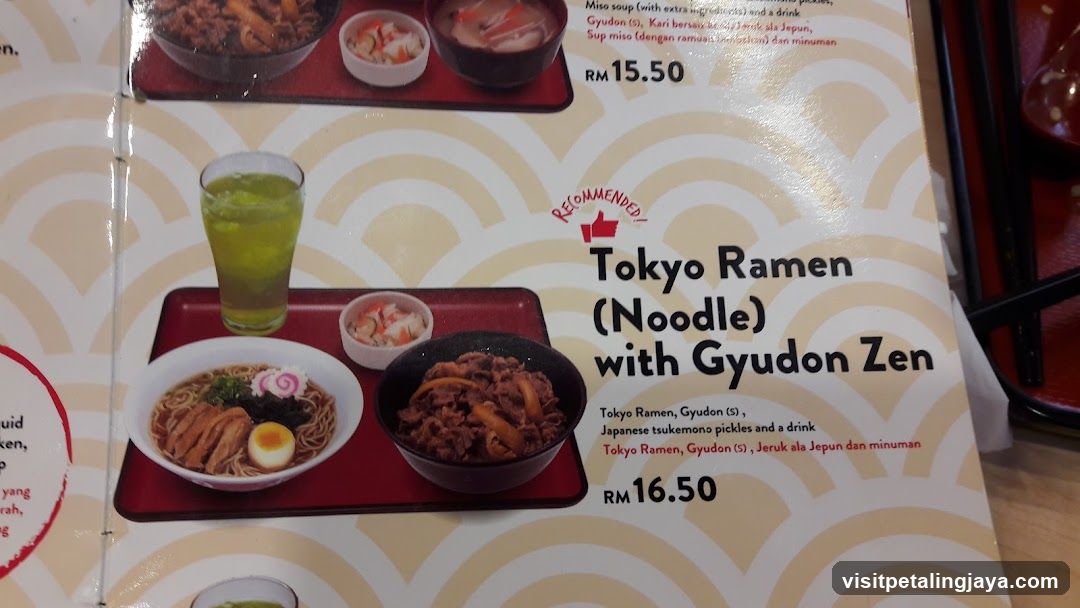 Tokyo Ramen with Gyudon Zen