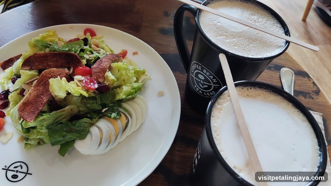 Salad and Coffee