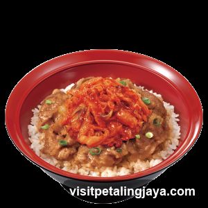 Beef and Kimchi Rice Bowl