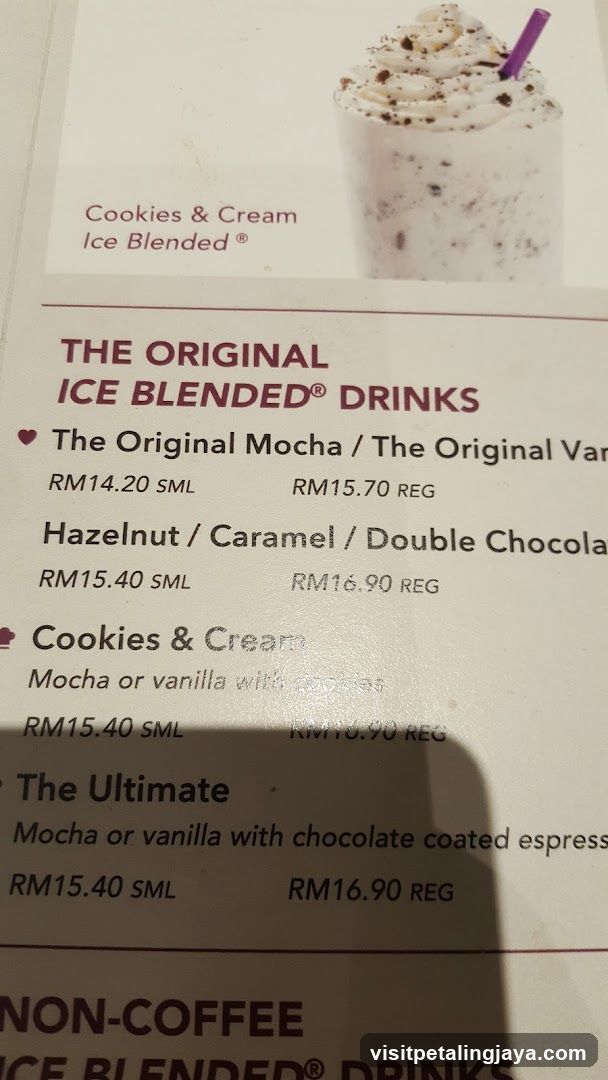 The Original Ice Blended Drinks