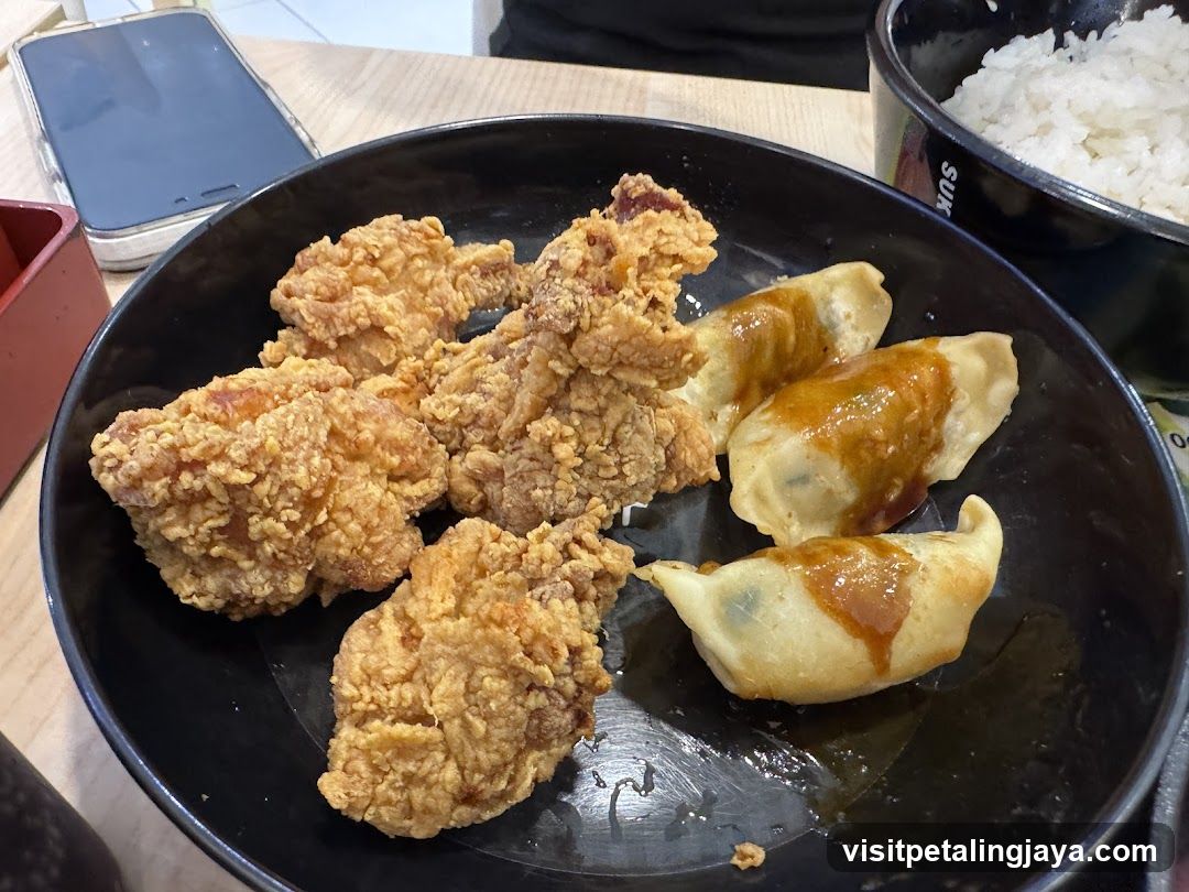 Fried Chicken and Dumplings