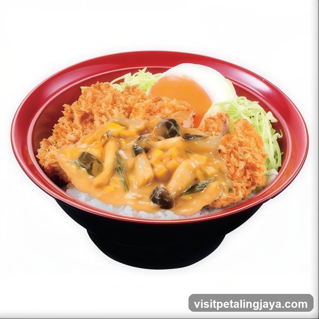 Katsu Curry Rice Bowl