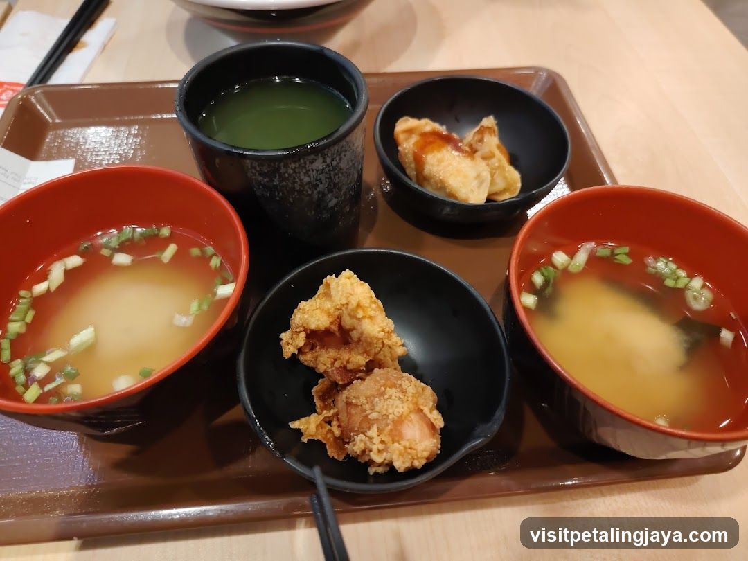 Japanese Meal Set