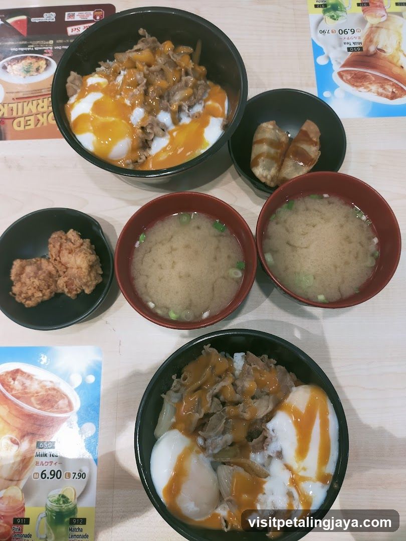 Japanese Food and Drinks
