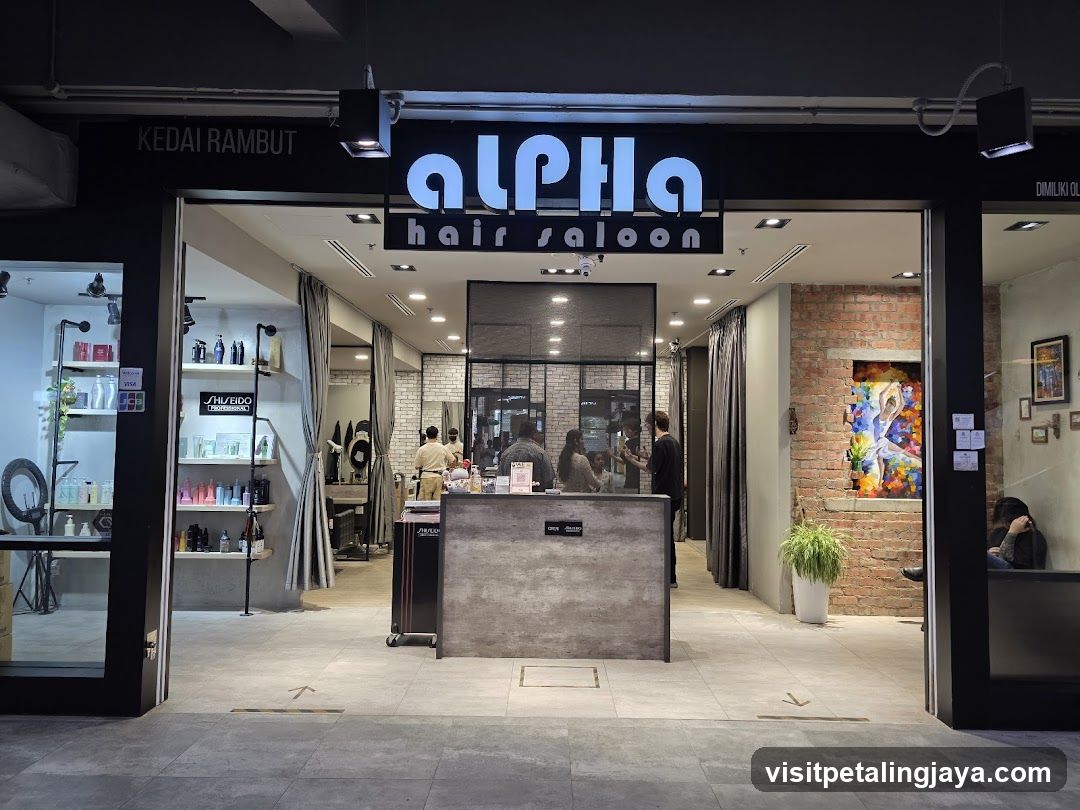 Alpha Hair Saloon