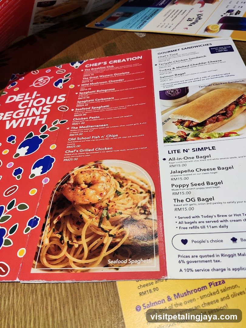 Chef's Creation & Gourmet Sandwiches