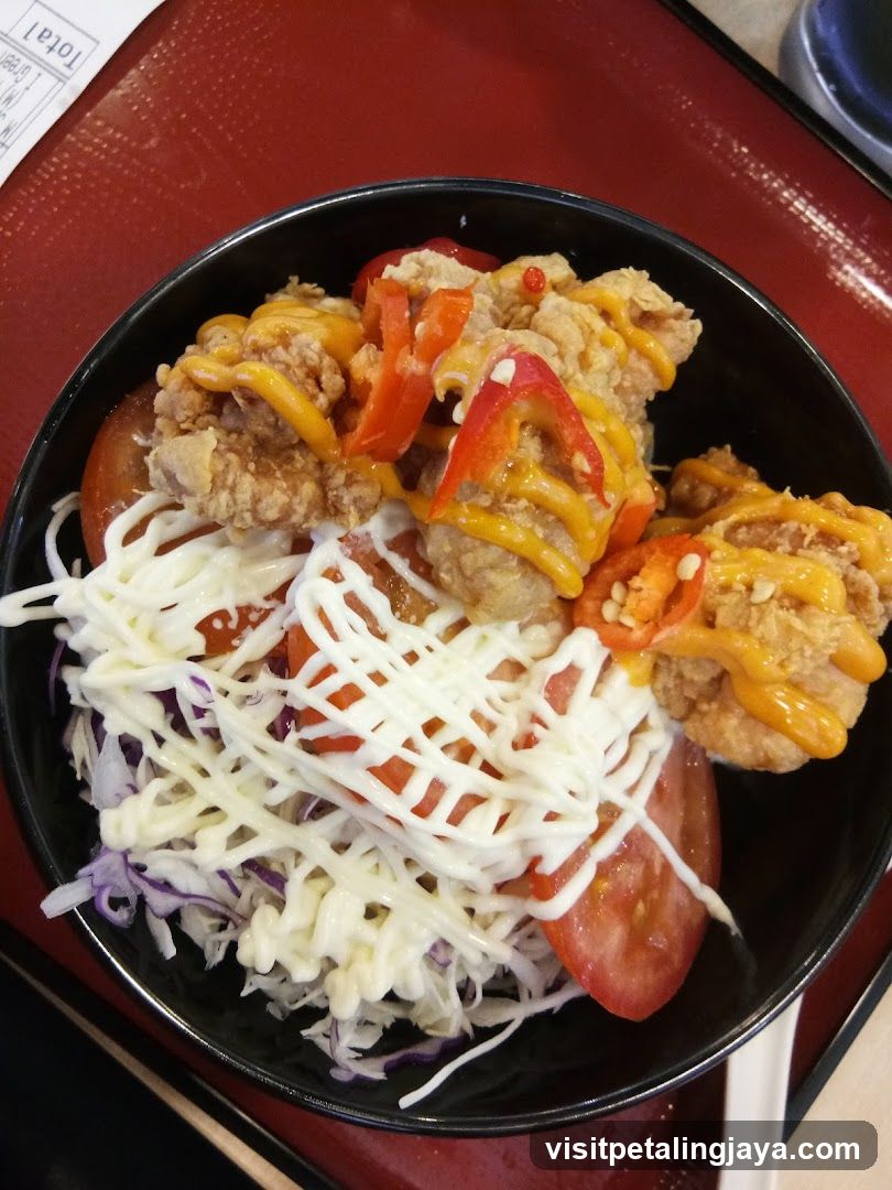 Fried Chicken Bowl