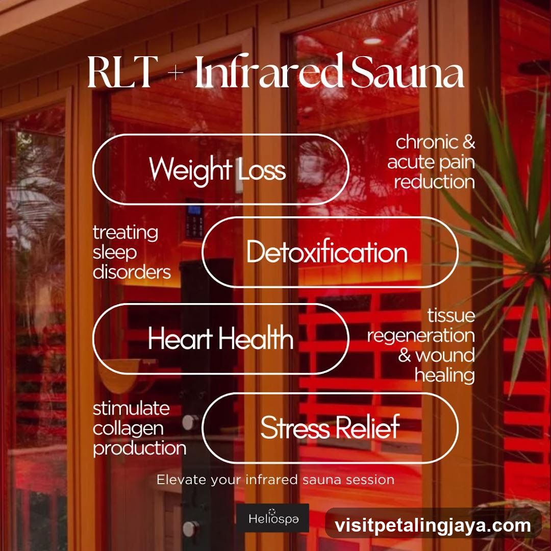 RLT + Infrared Sauna Benefits