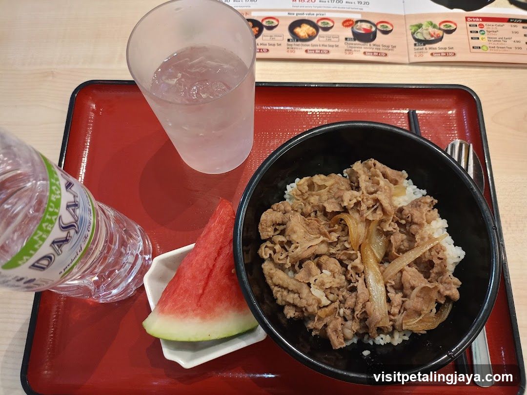 Beef Bowl Meal